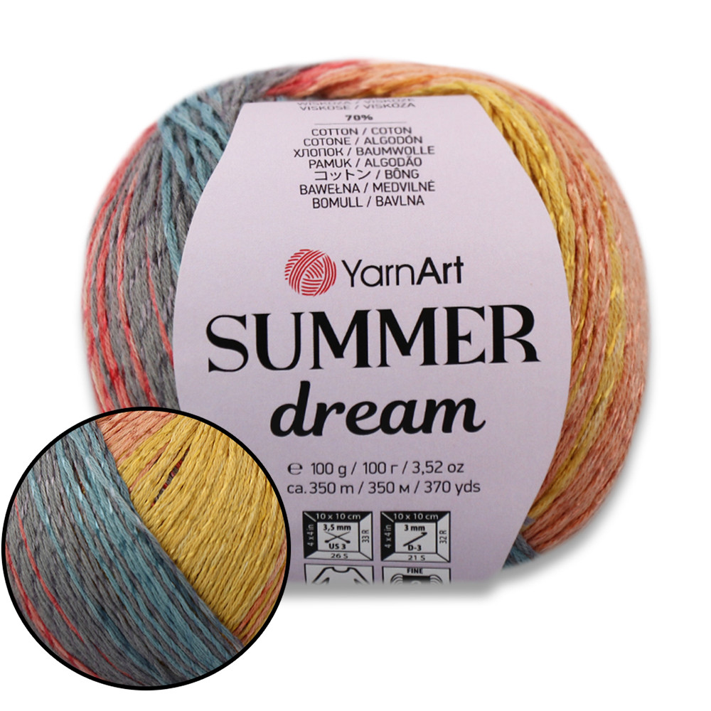 YarnArt Summer Dream, №4307, фото 1