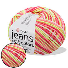 YarnArt Jeans Soft Colors, №6214