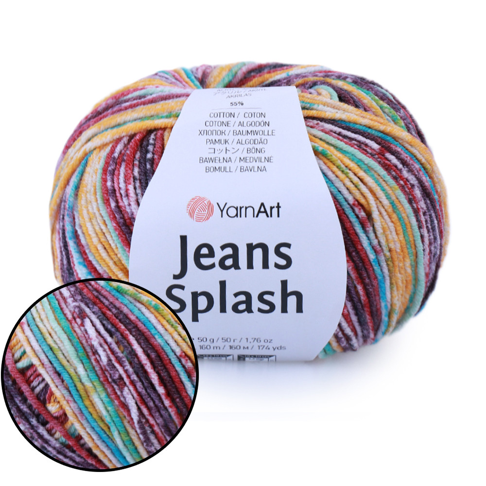 YarnArt Jeans Splash, №943, фото 1