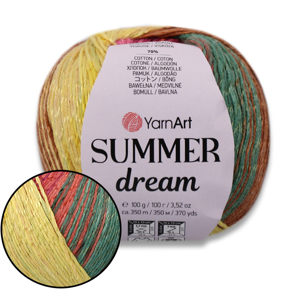 YarnArt Summer Dream, №4308