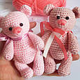Упаковка YarnArt Baby, Синій дощ No600, 5 шт., фото 8