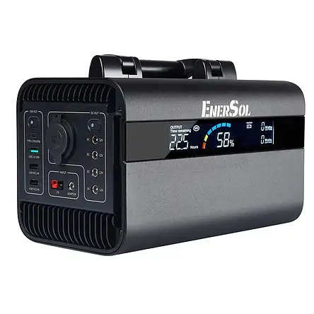 Портативний зарядний пристрій EnerSol EPB-600N, фото 1