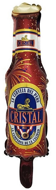 Міні-фігура 279 КИТАЙ-КТ Пляшка пива "Cristal"