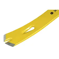 Цвяходер-монтування FatMax Wrecking Bar з пружинної сталі завдовжки 38.1 см STANLEY 1-55-516, фото 4