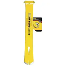 Цвяходер-монтування FatMax Wrecking Bar з пружинної сталі завдовжки 38.1 см STANLEY 1-55-516, фото 5