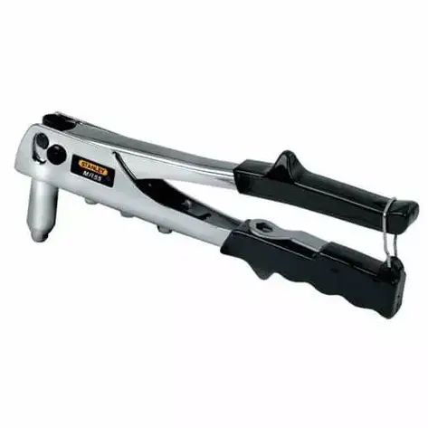 Ключ заклепувальний Right Angle Riveter з насадками під заклепки діаметром 2, 3, 4, 5 мм STANLEY 6-MR55, фото 1