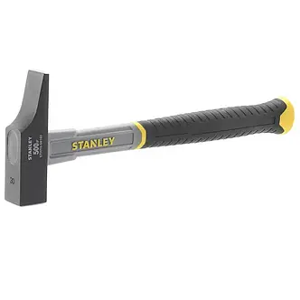 Молоток столярний Fiberglass з вагою головки 500 г STANLEY STHT0-54160, фото 1