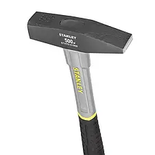 Молоток слюсарний Fiberglass з вагою головки 500 г STANLEY STHT0-51908, фото 4
