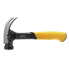 Молоток CURVE-CLAW, суцільнометалевий, вага головки 454 г DeWALT DWHT51002-0, фото 3