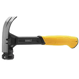 Молоток CURVE-CLAW, суцільнометалевий, вага головки 567 г DeWALT DWHT51009-0, фото 3