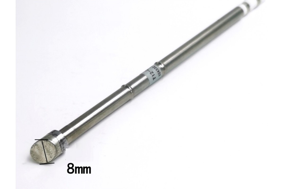 Жало T12-C8 для паяльника T12 з вбудованим нагрівачем