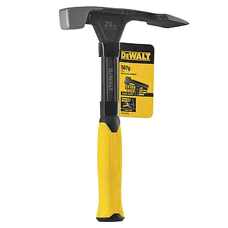 Молоток муляра з вагою 567 г DeWALT DWHT51389-0, фото 1