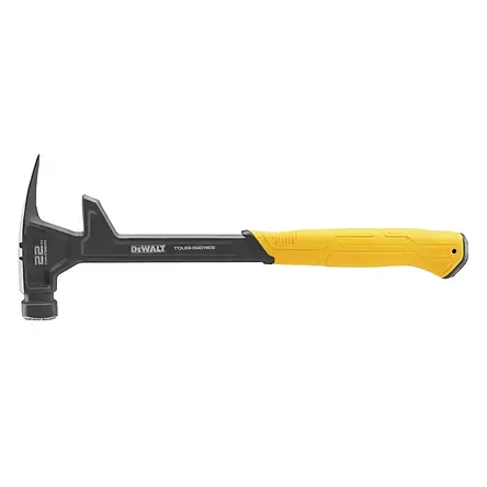 Молоток DEM-CLAW, суцільнометалевий, вага головки 624 г DeWALT DWHT51008-0, фото 1
