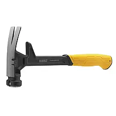 Молоток DEM-CLAW, суцільнометалевий, вага головки 624 г DeWALT DWHT51008-0, фото 3