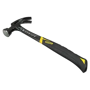 Молоток FATMAX® NEXT GENERATION з вагою головки 453 г, із загнутим цвяходером STANLEY FMHT1-51275, фото 1