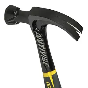 Молоток FATMAX® NEXT GENERATION з вагою головки 453 г, із загнутим цвяходером STANLEY FMHT1-51275, фото 4