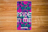 Оригинальный чехол панель накладка для ZTE Blade A610 с рисунком Pride in me