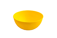 Салатниця пластикова 4,4 л Гемопласт, жовта