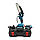 Гілкоріз акумуляторний Makita DUC155Z 48V 5AH (6" 18.5(37)Рicco Mikro), фото 6