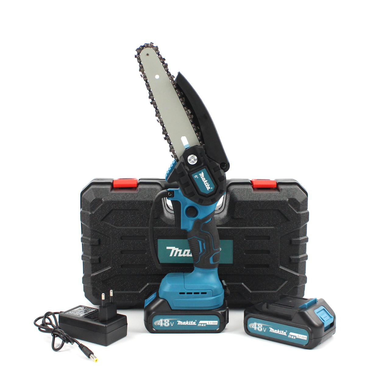Гілкоріз акумуляторний Makita DUC155Z 48V 5AH (6" 18.5(37)Рicco Mikro)