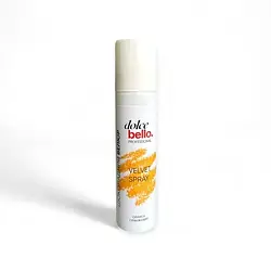 Спрей-барвник Dolce Bello Velvet Spray Шоколадний велюр (Помаранчевий), 100 мл