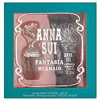 Набір Fantasia Mermaid Anna Sui (туалетна вода 5 мл + лосьйон для тіла 30 мл)