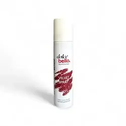 Спрей-барвник Dolce Bello Velvet Spray Шоколадний велюр (Темний шоколад), 100 мл