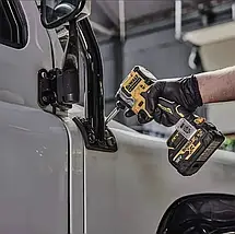 Шурупокрут ударний акумуляторний безщітковий DeWALT DCF850NT, фото 6