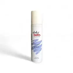 Спрей-барвник Dolce Bello Velvet Spray Шоколадний велюр (Небесно-блакитний), 100 мл
