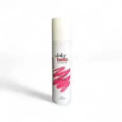 Спрей-барвник Dolce Bello Velvet Spray Шоколадний велюр (Рожевий), 100 мл