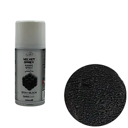 Вельвет спрей Чорний / Velvet Spray Black Dr Gusto, 150ml