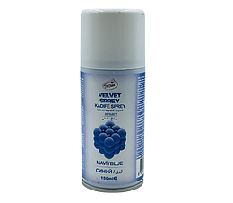Вельвет спрей Синій / Velvet Spray Blue Dr Gusto, 150ml