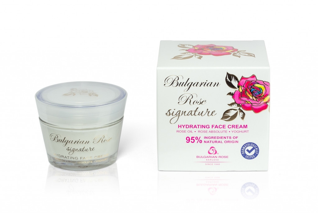 Зволожуючий крем для обличчя Bulgarian Rose Signature від Bulgarian Rose 50 мл