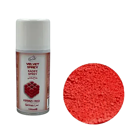 Вельвет спрей Червоний / Velvet Spray Red Dr Gusto, 150ml