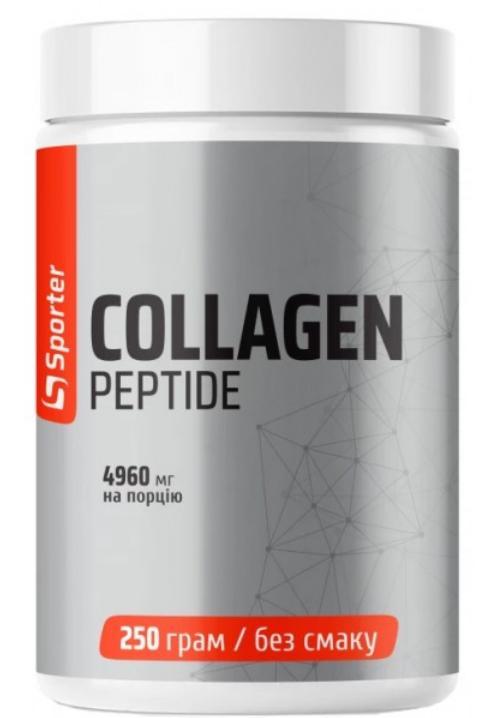 Колаген SPORTER COLLAGEN Peptide 250 грамм