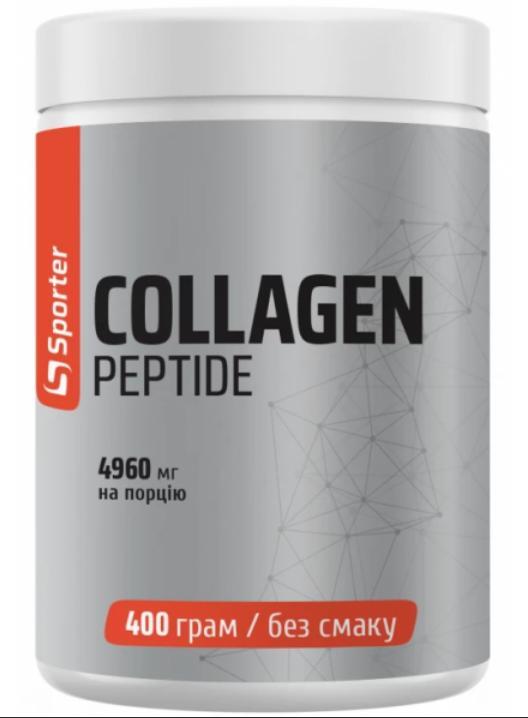 Колаген SPORTER COLLAGEN Peptide 400 грамм