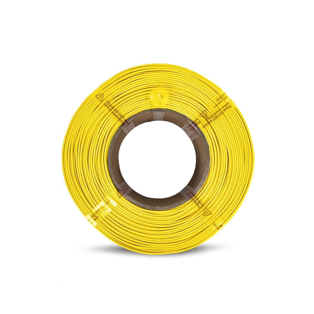 Пластик без котушки Bambu Lab PLA Matte Lemon Yellow (11400), Refill, 1.75мм, 1кг, 315м, 190-230°C, Жовтий філамент для 3Д-друку, фото 1