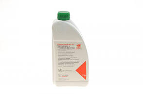 Антифриз (зелений) (1.5L) (-30°C) Renault Glaceol RX Type D (готовий до застосування) Febi Bilstein 26580