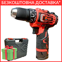 Шуруповерт акумуляторний Edon AD-12D
