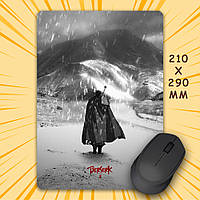 Килимок для миші 210x290 мм Berserk 003