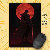 Килимок для миші 210x290 мм Berserk 004