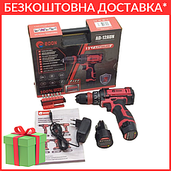 Шурупокрут акумуляторний Edon AD-12AUN