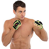 Обважнювачі-рукавиці для спорту MAXXMMA GS02 2х0,5 кг, фото 7