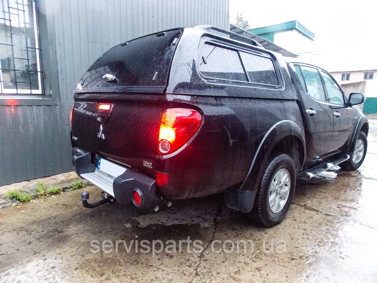 Фаркоп Mitsubishi L200 Long 2009-2015 (Мітсубісі Л200)