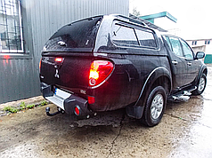Фаркоп Mitsubishi L200 Long 2009-2015 (Мітсубісі Л200)