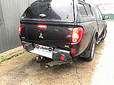 Фаркоп Mitsubishi L200 Long 2009-2015 (Мітсубісі Л200), фото 4