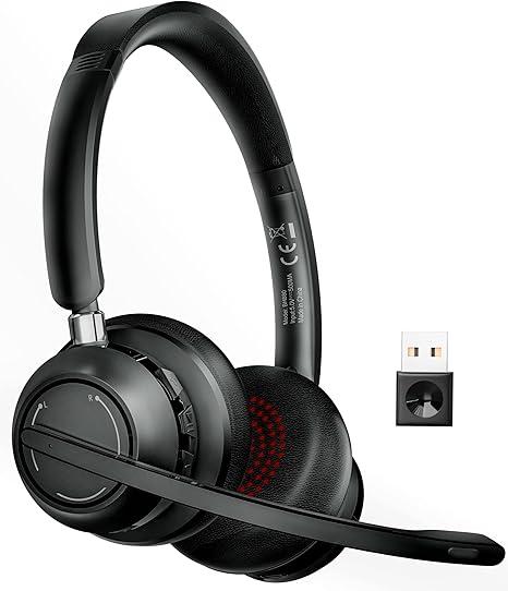 Bluetooth гарнітура з мікрофоном SUNITEC BH880. Функція шумоподавлення. Уцінка