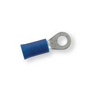 Клемма обжимная изолированная кольцевая синия Ø 4,3 мм