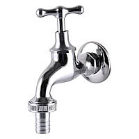 Кран вентильний для поливу SOLOMON 1/2″ CHROM T5071