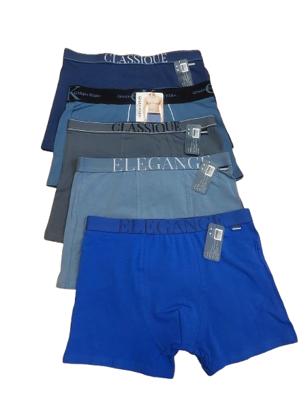 Труси боксери чоловічі бавовна стрейч р.М-р.44, фото 1